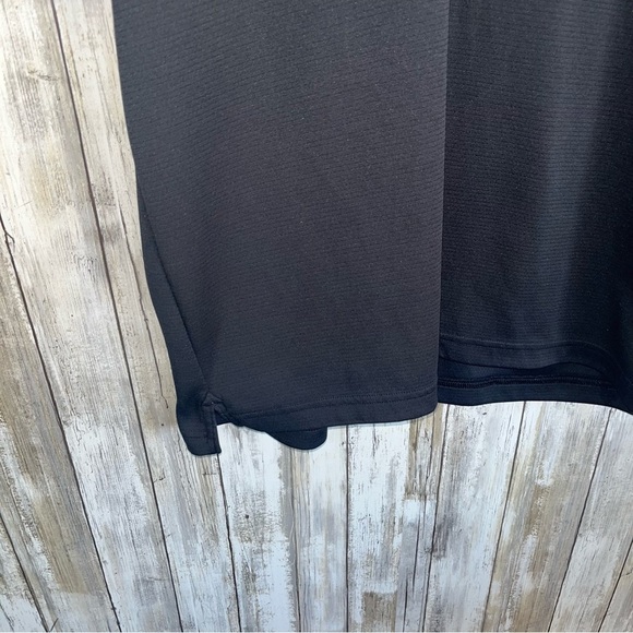 Under Armor Black Graphite Men’s Tech Polo Large - Picture 4 of 5
